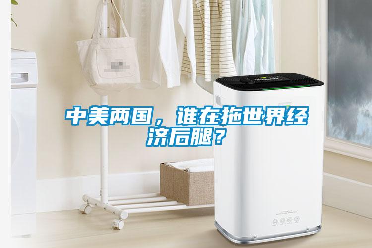 中美兩國，誰在拖世界經濟后腿？