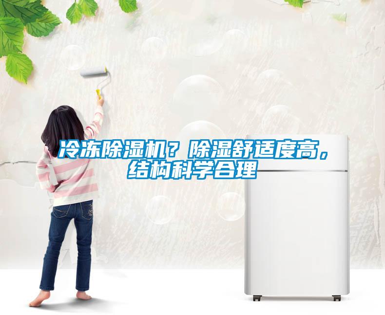 冷凍除濕機？除濕舒適度高，結構科學合理