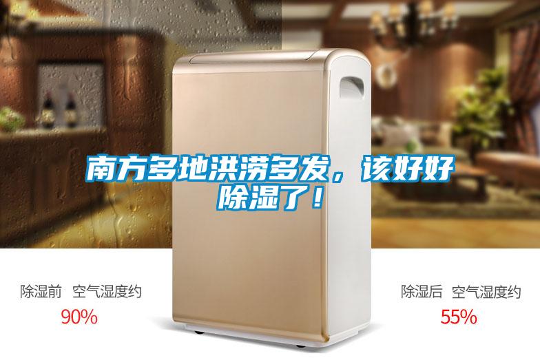 南方多地洪澇多發(fā)，該好好除濕了！