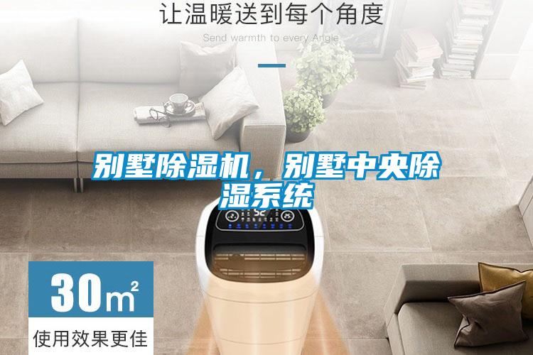 別墅除濕機(jī)，別墅中央除濕系統(tǒng)