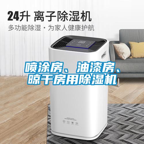 噴涂房、油漆房、晾干房用除濕機