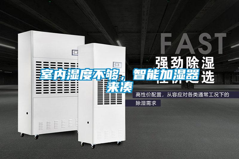 室內濕度不夠，智能加濕器來湊