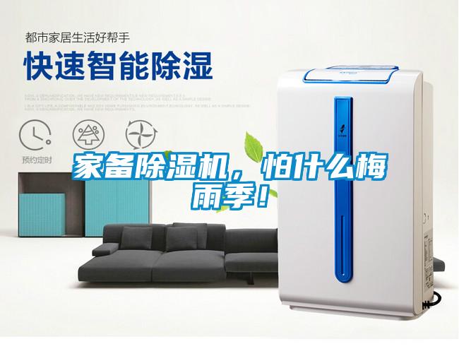 家備除濕機(jī)，怕什么梅雨季！