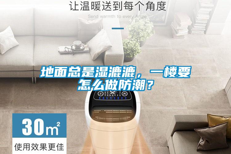 地面總是濕漉漉，一樓要怎么做防潮？