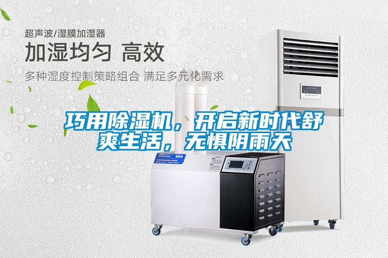 巧用除濕機(jī)，開啟新時代舒爽生活，無懼陰雨天