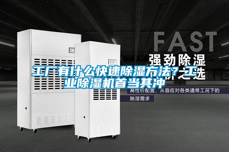 工廠有什么快速除濕方法？工業除濕機首當其沖