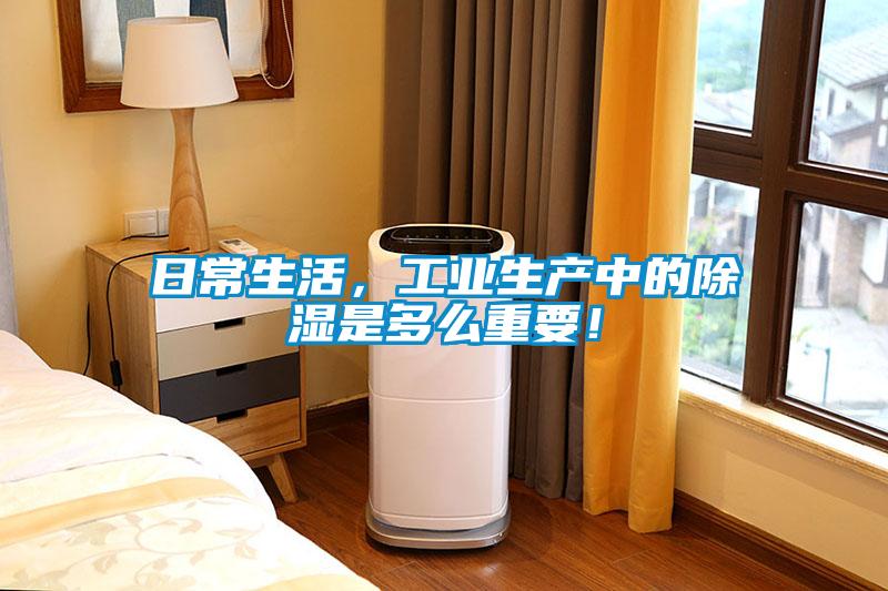 日常生活，工業(yè)生產(chǎn)中的除濕是多么重要！