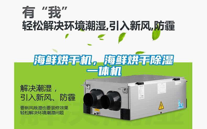 海鮮烘干機(jī)，海鮮烘干除濕一體機(jī)