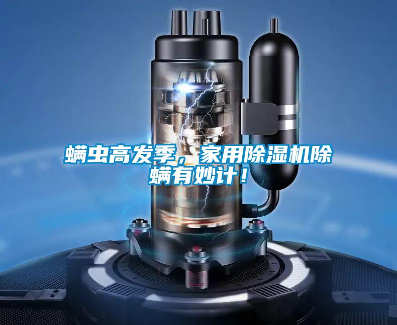 螨蟲高發季，家用除濕機除螨有妙計！