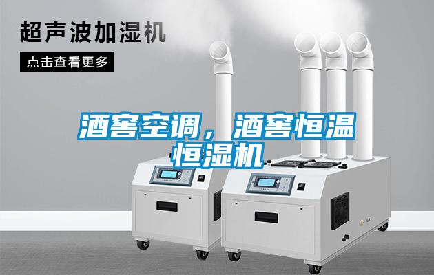 酒窖空調，酒窖恒溫恒濕機