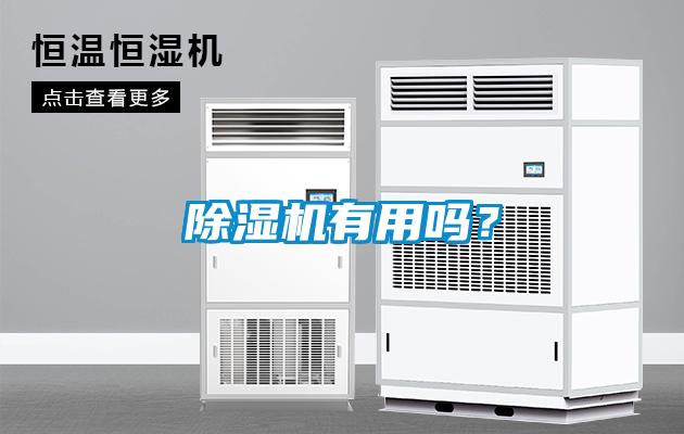 除濕機有用嗎？