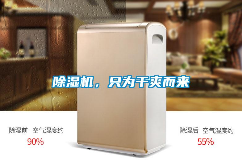 除濕機，只為干爽而來