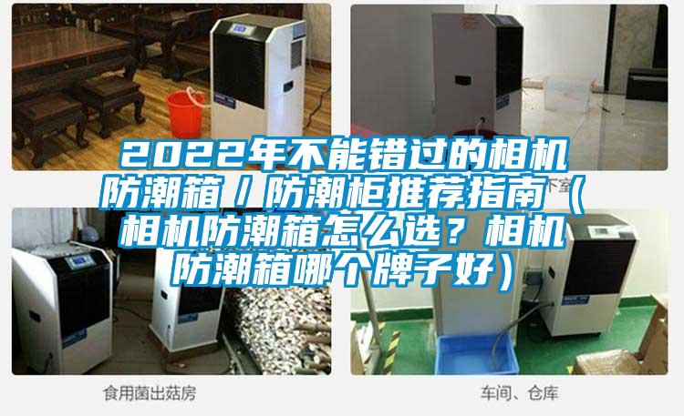2022年不能錯過的相機防潮箱／防潮柜推薦指南（相機防潮箱怎么選？相機防潮箱哪個牌子好）