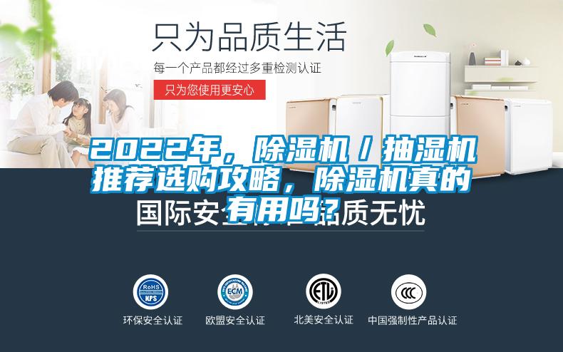 2022年，除濕機(jī)／抽濕機(jī)推薦選購(gòu)攻略，除濕機(jī)真的有用嗎？