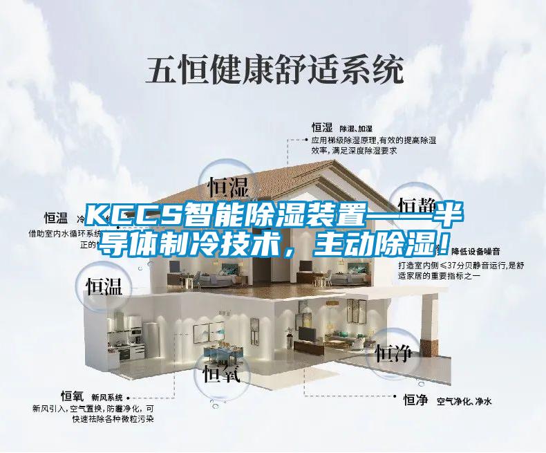 KCCS智能除濕裝置——半導體制冷技術，主動除濕！