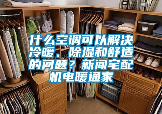 什么空調(diào)可以解決冷暖、除濕和舒適的問題？新聞?wù)錂C電暖通家
