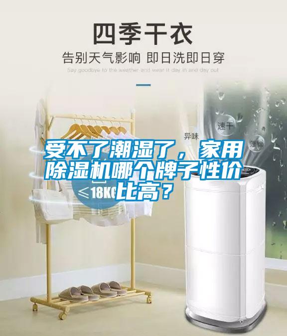 受不了潮濕了，家用除濕機(jī)哪個(gè)牌子性價(jià)比高？