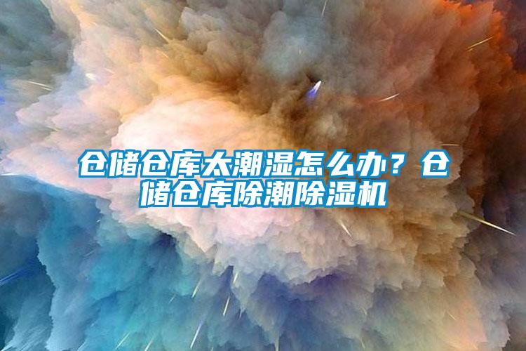倉儲倉庫太潮濕怎么辦？倉儲倉庫除潮除濕機