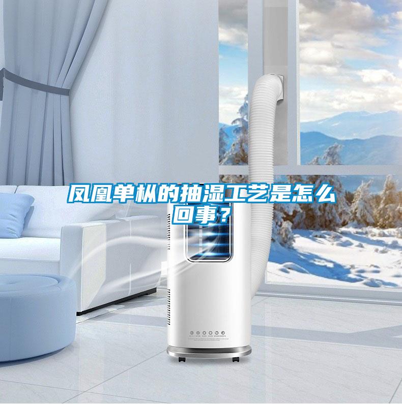 鳳凰單樅的抽濕工藝是怎么回事？