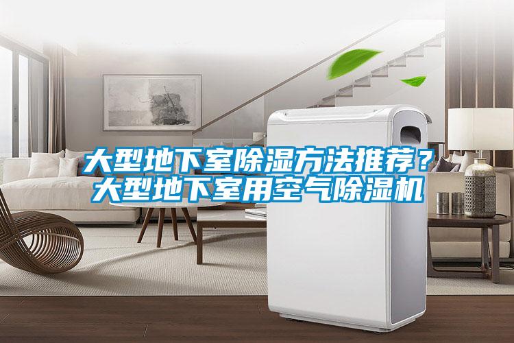 大型地下室除濕方法推薦？大型地下室用空氣除濕機