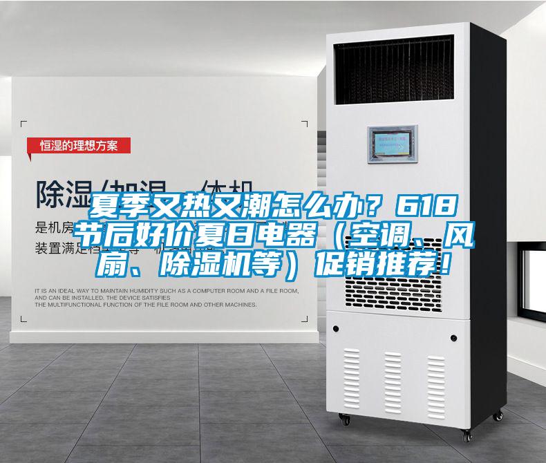 夏季又熱又潮怎么辦？618節后好價夏日電器（空調、風扇、除濕機等）促銷推薦！