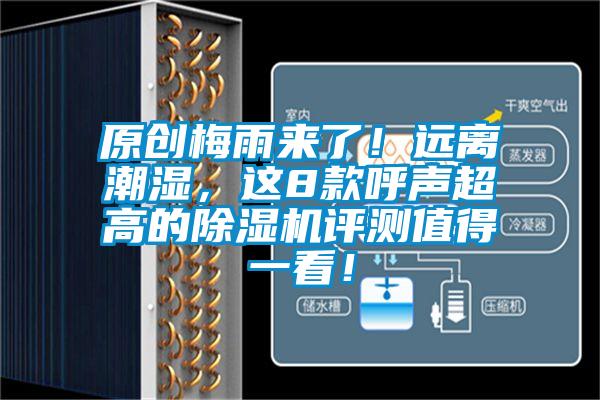 原創(chuàng)梅雨來了！遠(yuǎn)離潮濕，這8款呼聲超高的除濕機(jī)評(píng)測(cè)值得一看！