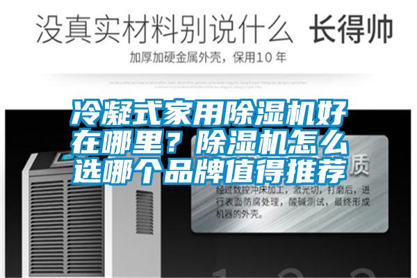 冷凝式家用除濕機(jī)好在哪里？除濕機(jī)怎么選哪個品牌值得推薦