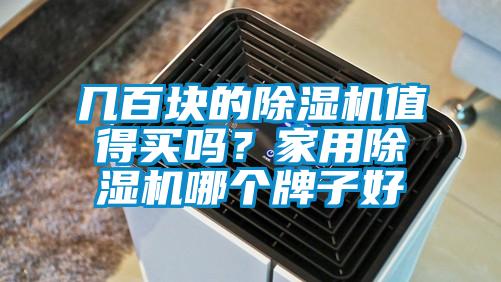 幾百塊的除濕機(jī)值得買(mǎi)嗎？家用除濕機(jī)哪個(gè)牌子好
