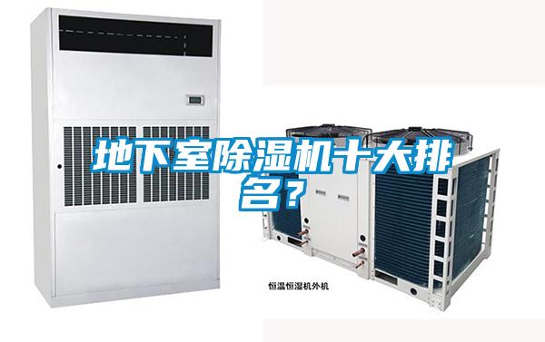 地下室除濕機十大排名？
