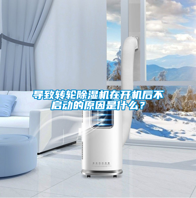 導致轉輪除濕機在開機后不啟動的原因是什么？