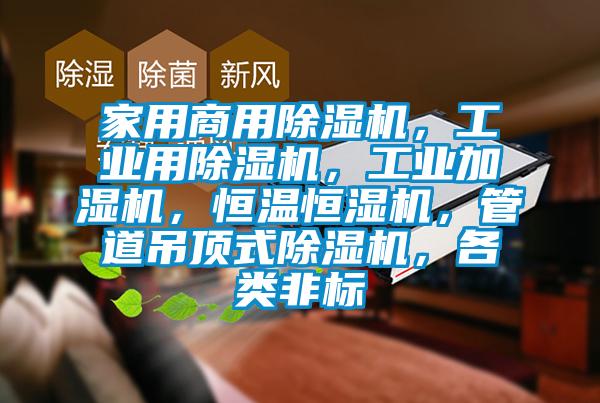 家用商用除濕機(jī)，工業(yè)用除濕機(jī)，工業(yè)加濕機(jī)，恒溫恒濕機(jī)，管道吊頂式除濕機(jī)，各類非標(biāo)