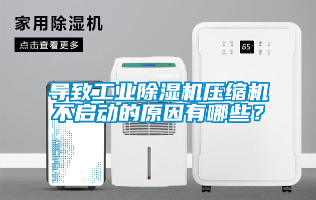 導(dǎo)致工業(yè)除濕機(jī)壓縮機(jī)不啟動(dòng)的原因有哪些？