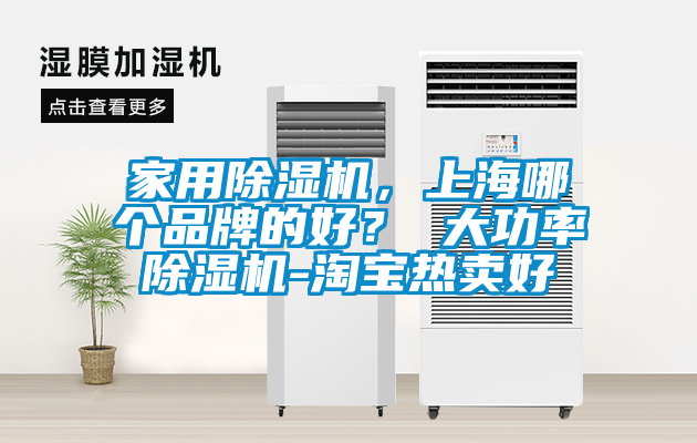 家用除濕機(jī)，上海哪個品牌的好？ 大功率除濕機(jī)-淘寶熱賣好