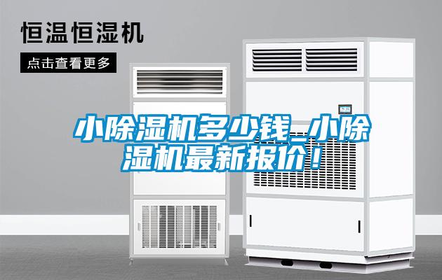 小除濕機多少錢_小除濕機最新報價！