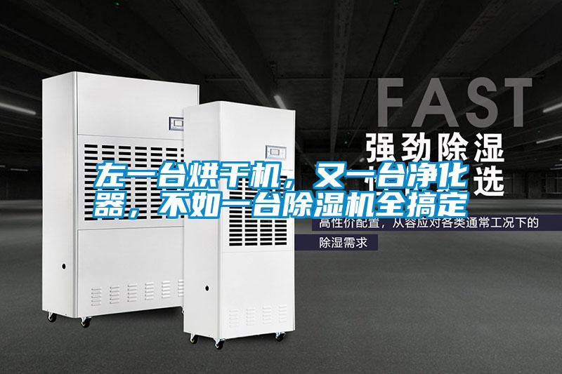 左一臺烘干機(jī)，又一臺凈化器，不如一臺除濕機(jī)全搞定