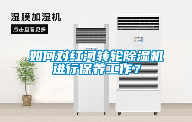 如何對紅河轉輪除濕機進行保養工作？