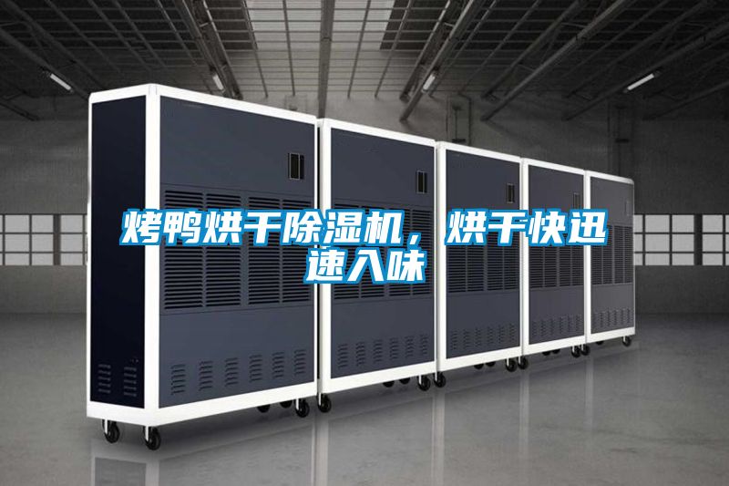 烤鴨烘干除濕機，烘干快迅速入味