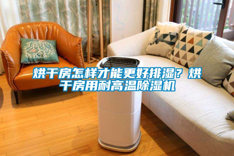 烘干房怎樣才能更好排濕？烘干房用耐高溫除濕機