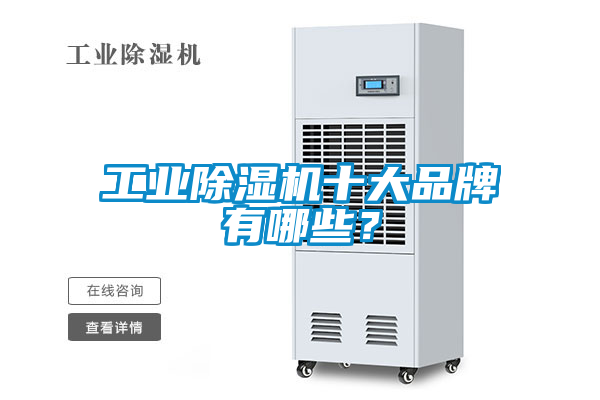 工業(yè)除濕機(jī)十大品牌有哪些？
