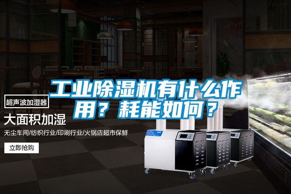 工業(yè)除濕機(jī)有什么作用？耗能如何？