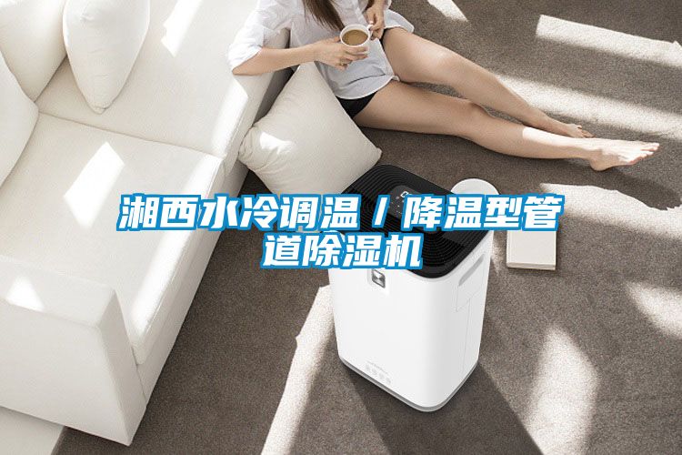 湘西水冷調(diào)溫／降溫型管道除濕機