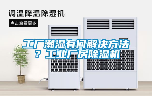 工廠潮濕有何解決方法？工業廠房除濕機