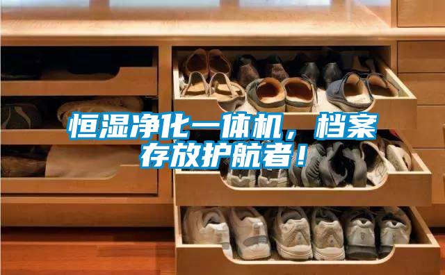 恒濕凈化一體機，檔案存放護航者！