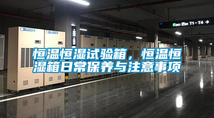 恒溫恒濕試驗(yàn)箱，恒溫恒濕箱日常保養(yǎng)與注意事項(xiàng)