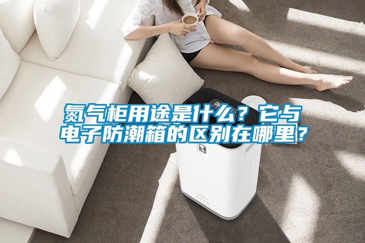 氮氣柜用途是什么？它與電子防潮箱的區(qū)別在哪里？