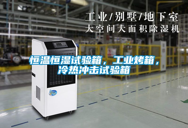 恒溫恒濕試驗箱，工業烤箱，冷熱沖擊試驗箱