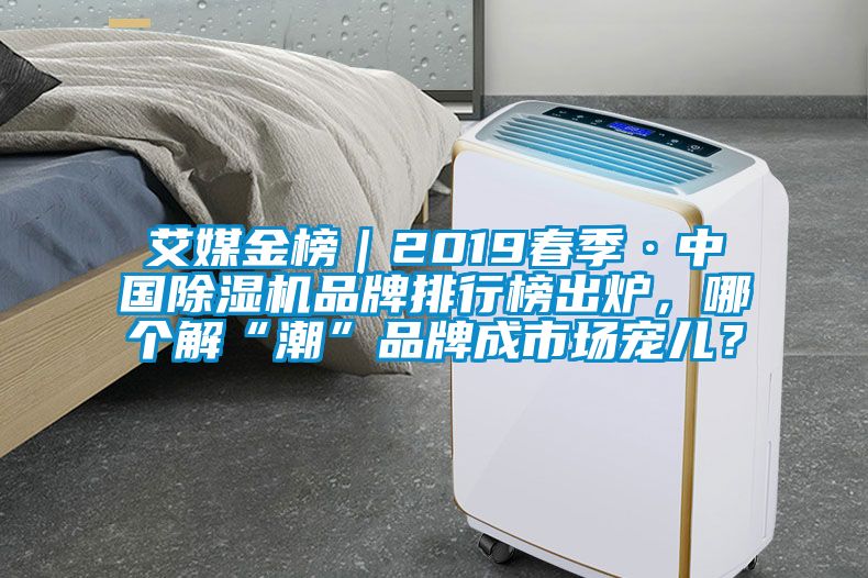 艾媒金榜｜2019春季·中國除濕機品牌排行榜出爐，哪個解“潮”品牌成市場寵兒？