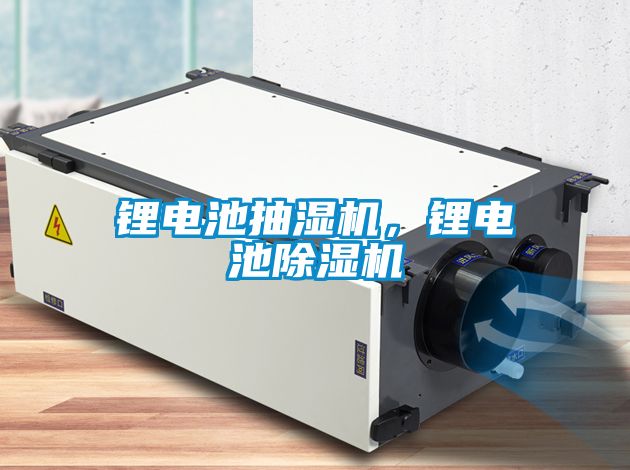 鋰電池抽濕機，鋰電池除濕機