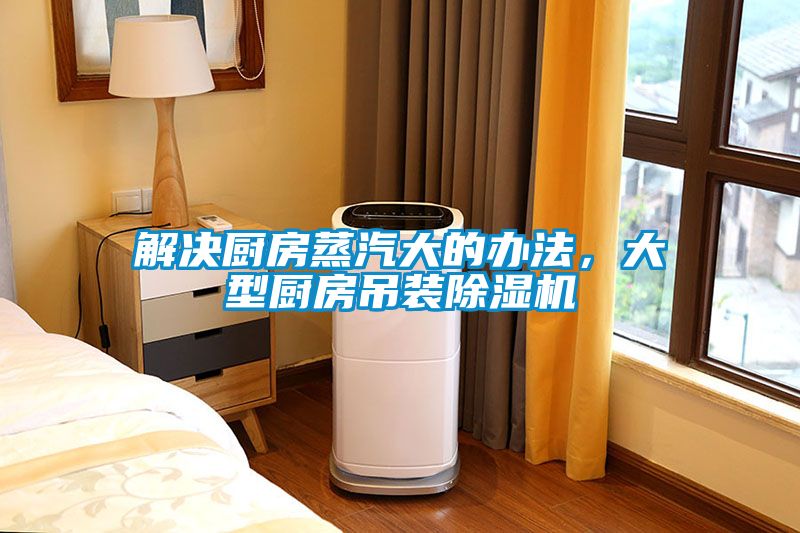 解決廚房蒸汽大的辦法，大型廚房吊裝除濕機