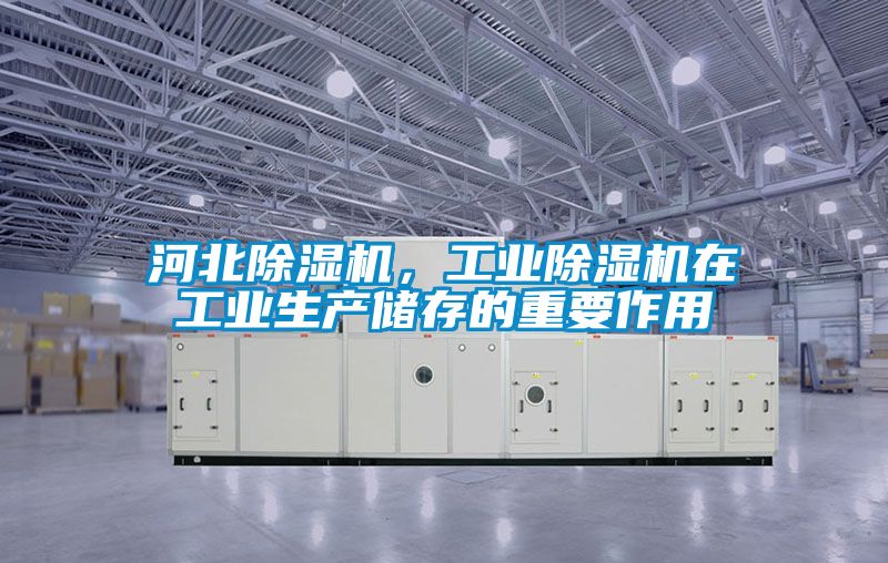 河北除濕機，工業除濕機在工業生產儲存的重要作用